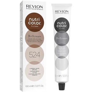 Revlon Professional Nutri Color Filters 524 Coppery Pearl Brown Haartönung Damen