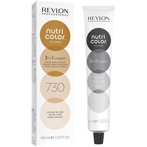 Revlon Professional Nutri Color Filters 730 Golden Blonde Haartönung Damen
