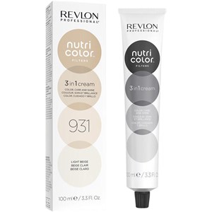 Revlon Professional Nutri Color Filters 931 Light Beige Tönen Damen 240 ml