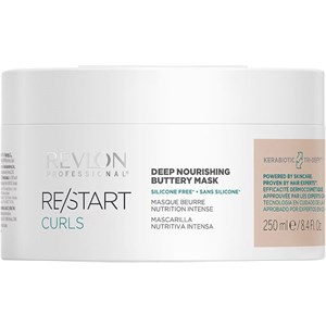 Revlon Professional Curls Deep Nourishing Buttery Mask Haarkur Feuchtigkeit Damen 250 Ml