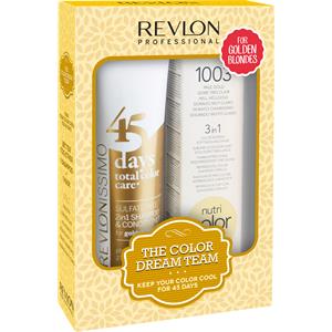 Revlon Professional - Revlonissimo 45 Days - Revlonissimo Dream Team Set Golden Blondes