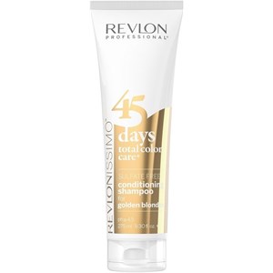 Revlon Professional Revlonissimo 45 Days Shampoo & Conditioner Golden Blondes Damen 275 Ml