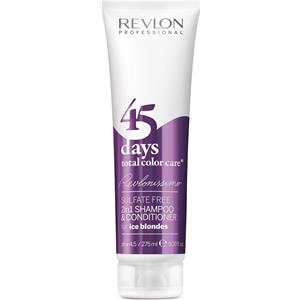Revlon Professional - Revlonissimo 45 Days - Shampoo & Conditioner Ice Blondes