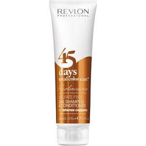 Revlon Professional - Revlonissimo 45 Days - Shampoo & Conditioner Intense Coppers