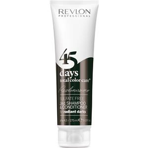 Revlon Professional - Revlonissimo 45 Days - Shampoo & Conditioner Radiant Darks