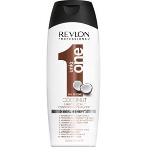 Revlon Professional - Uniqone - Shampoo balsamo capelli e cuoio capelluto al cocco