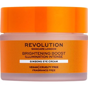 Revolution Skincare - Péče o oční víčka a oční okolí - Brightening Boost Ginseng Eye Cream