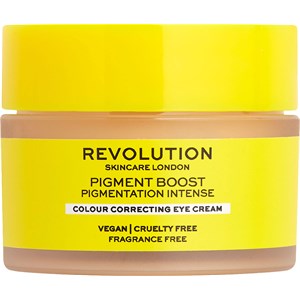Revolution Skincare - Silmänympärystuotteet - Pigment Boost Colour Correcting Eye Cream
