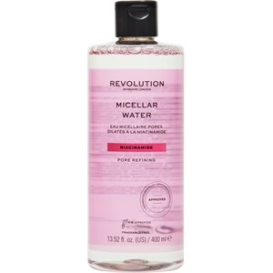 Revolution Skincare Soin Du Visage Essence Sprays Niacinamide Pore Refining Micellar Water 400 Ml