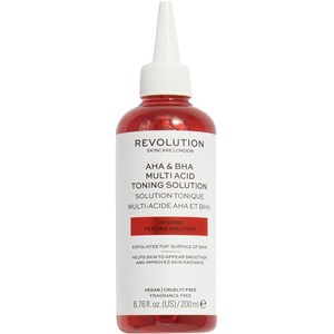 Revolution Skincare - Gesichtsreinigung - Aha & Bha Multi Acid Toning Solution