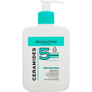 Revolution Skincare Gesichtsreinigung Ceramides Hydrating Cleanser Reinigungsgel Damen 236 Ml
