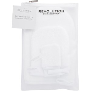 Revolution Skincare - Kasvojen puhdistus - Cleansing Mitts