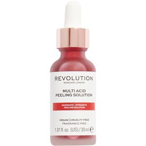 Revolution Skincare Soin Du Visage Nettoyage Du Visage Moderate Multi Acid Peeling Solution 30 Ml
