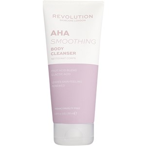 Revolution Skincare Hautpflege AHA Smoothing Body Cleanser Reinigungsgel Damen
