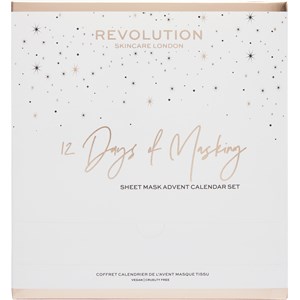 Revolution Skincare - Masken - 12 Days of Masking: Sheet Mask Advent Calendar Set