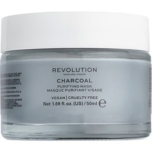 Revolution Skincare Gesichtspflege Masken Charcoal Purifying Mask 50 Ml