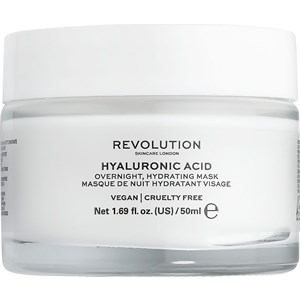 Revolution Skincare - Masken - Hyaluronic Acid Overnight Hydrating Mask
