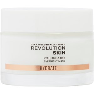 Revolution Skincare - Masken - Hyaluronic Acid Overnight Mask