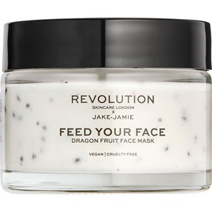 Revolution Skincare - Masks - Jake-Jamie Feed Your Face Dragon Fruit Face Mask