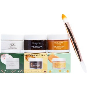 Revolution Skincare - Masks - Jake Jamie Feed Your Face Trilogy - Sweety Pie
