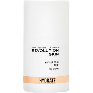Revolution Skincare Moisturiser Hyaluronic Acid Gel Cream Gesichtscreme Damen 50 Ml