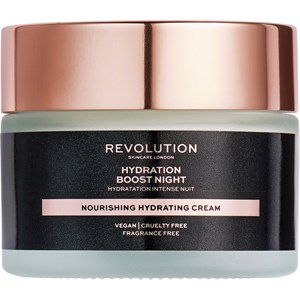 Revolution Skincare Gesichtspflege Moisturiser Hydration Boost Night Nourishing Hydrating Cream 50 Ml