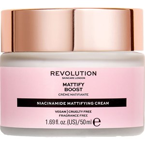 Revolution Skincare - Moisturiser - Mattify Boost Niacinamide Mattifying Cream