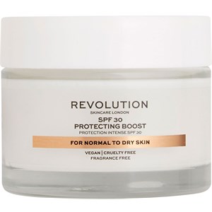 Revolution Skincare - Moisturiser - Protecting Boost For Normal To Dry Skin