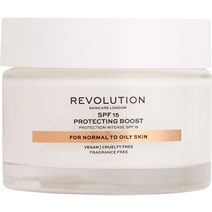 Revolution Skincare - Moisturiser - Protecting Boost For Normal To Oily Skin