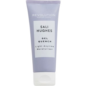 Revolution Skincare Gesichtspflege Moisturiser Sali Hughes Gel Quench Light Anytime Moisturiser 60 Ml