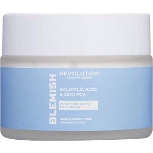 Revolution Skincare - Moisturiser - Salicylic Acid Purifying Water Gel Cream