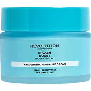Revolution Skincare - Moisturiser - Splash Boost  Hyaluronic Moisture Cream