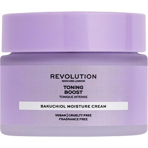 Revolution Skincare - Moisturiser - Toning Boost Bakuchiol Moisture Cream