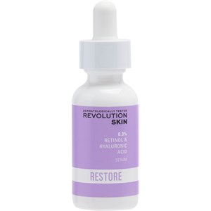 Revolution Skincare Gesichtspflege Seren Und Öle 0,3% Retinol & Hyaluronic Acid Serum 30 Ml
