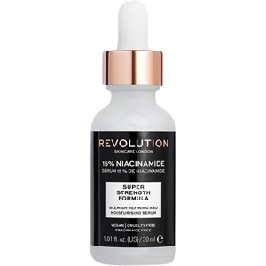 Revolution Skincare - Seren und Öle - 15% Niacinamide Blemish Refining and Moisturising Serum
