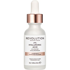 Revolution Skincare - Serums and Oils - 2% Hyaluronic Acid Plumping & Hydrating Solution
