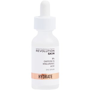 Revolution Skincare - Seren und Öle - 5% Caffeine & Hyaluronic Acid Eye Serum