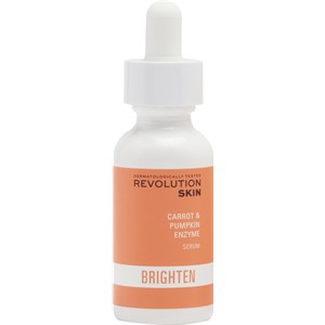 Revolution Skincare Soin Du Visage Serums And Oils Carrot & Pumpkin Enzyme Serum 30 Ml