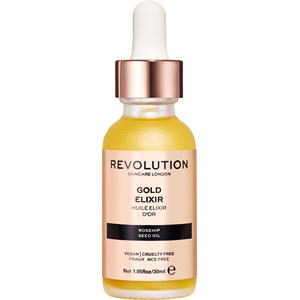 Revolution Skincare Gesichtspflege Seren Und Öle Gold Elixir Rosehip Seed Oil 30 Ml