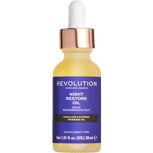 Revolution Skincare - Seren und Öle - Squalane & Evening Primrose Oil