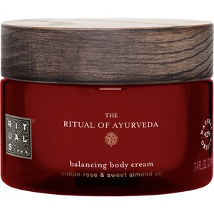 Rituals Rituale The Ritual Of Ayurveda Balancing Body Cream Indian Rose & Sweet Almond Oil Refill 220 Ml
