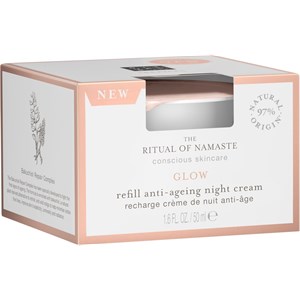 Rituals The Ritual Of Namaste Glow Anti-Ageing Night Cream Anti-Aging-Gesichtspflege Damen 50 Ml