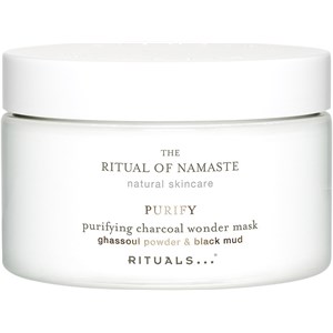 Rituals The Ritual Of Namaste Purifying Charcoal Wonder Mask Schlammmasken Damen