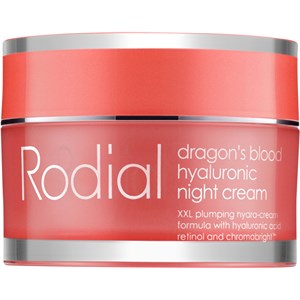 Rodial Dragon's Blood Hyaluronic Night Cream Nachtcreme Damen
