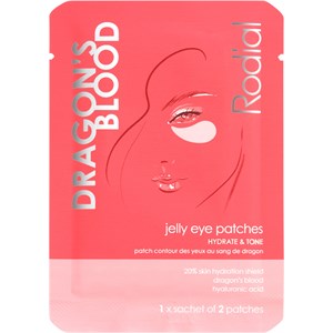 Rodial Dragon's Blood Jelly Eye Patches 4 Sachets Of 2 Patches 4 X 3 G