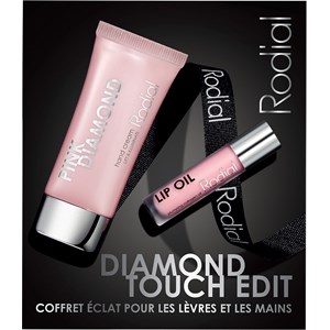 Rodial Pink Diamond Diamond Touch Edit Pink Diamond Hand Cream 50 Ml + Plumping Collagen Lip Oil 4 Ml 1 Stk.