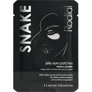 Rodial Snake Jelly Eye Patches 4 Sachets Of 2 Patches 4 X 3 G