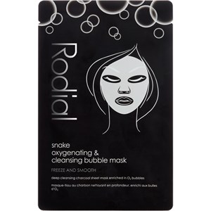 Rodial Snake Oxygenating & Cleansing Bubble Mask 4 X 22 G