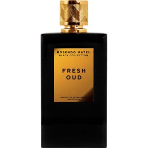 Rosendo Mateu Black Collection Fresh Oud Parfum Spray Unisex 100 Ml
