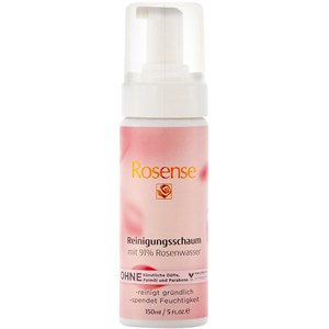 Rosense - Facial cleansing - Cleansing Foam with 91% Rose Water